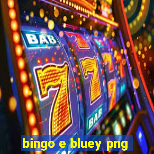 bingo e bluey png